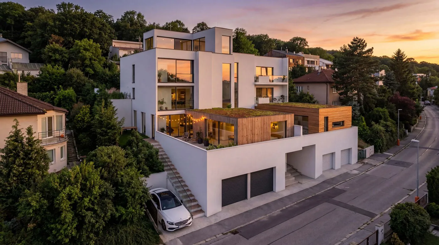 Family Residence — záber 1