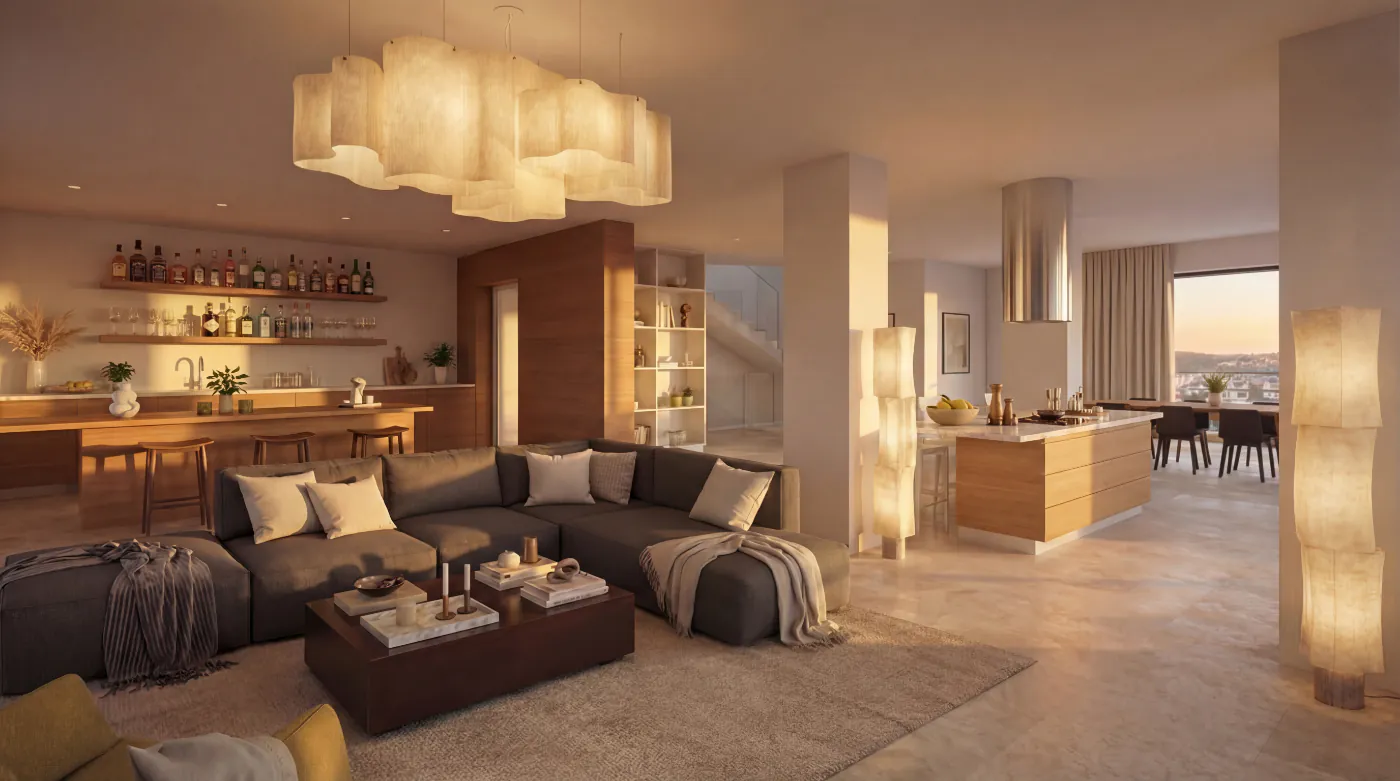 Family Residence — záber 4