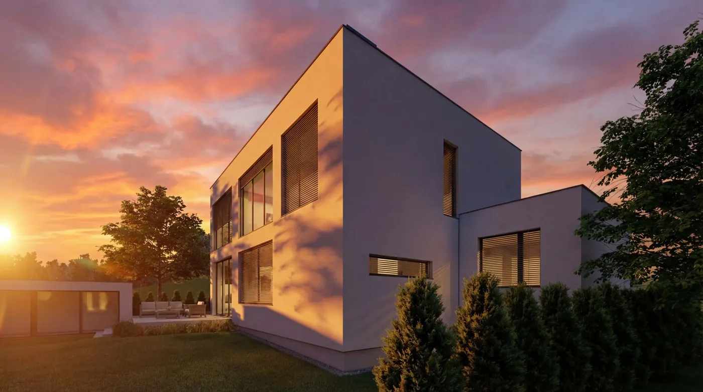 Vila Haydnova — záber 5