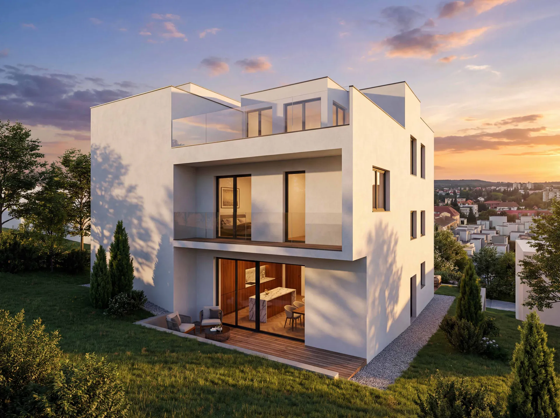 The Horizon Residence / exteriér
