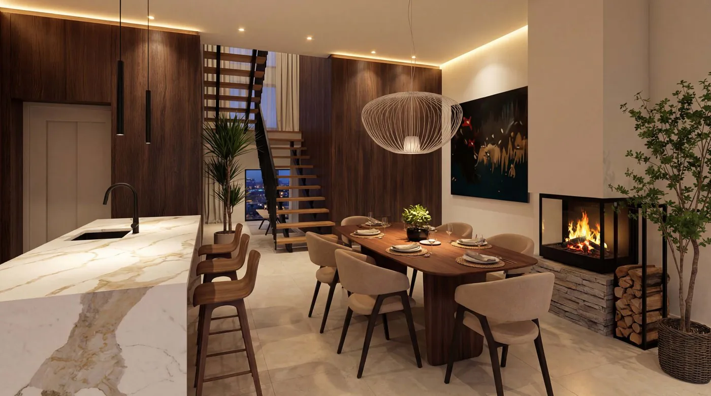 The Horizon Residence — záber 1
