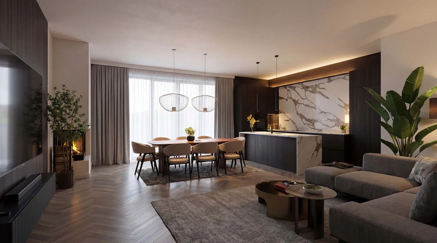 The Horizon Residence — záber 5